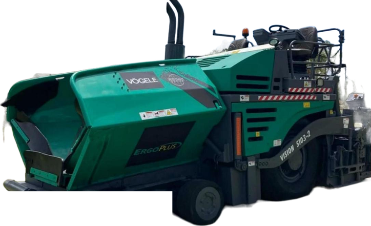 Pavimentadoras — sector asfaltos